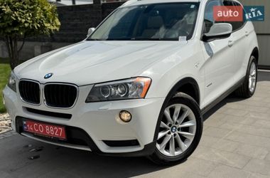 Внедорожник / Кроссовер BMW X3 2013 в Львове