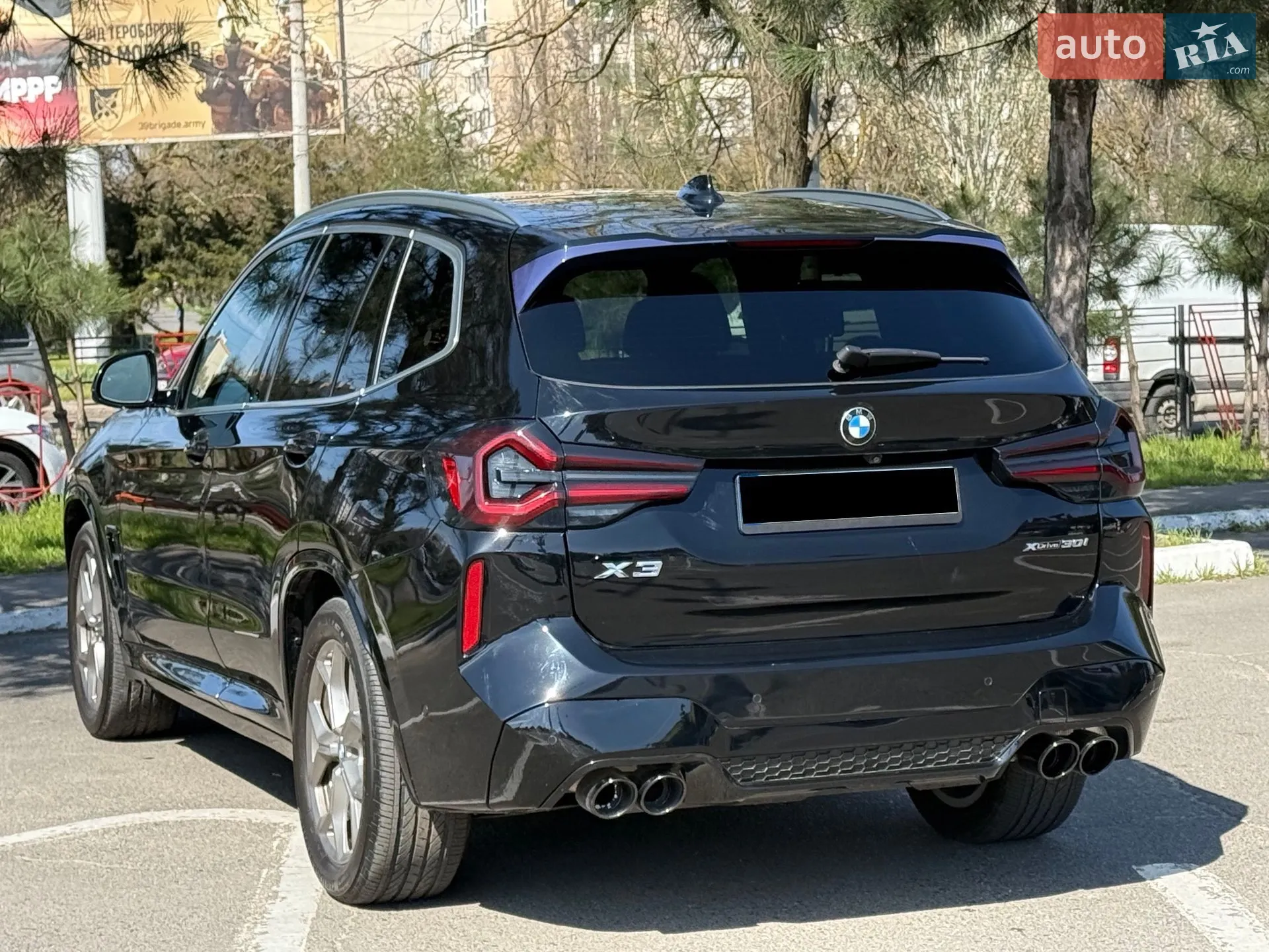 2021 BMW X3 - мініатюра 12