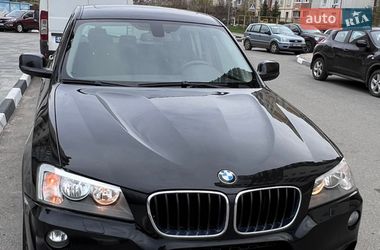 Позашляховик / Кросовер BMW X3 2012 в Харкові