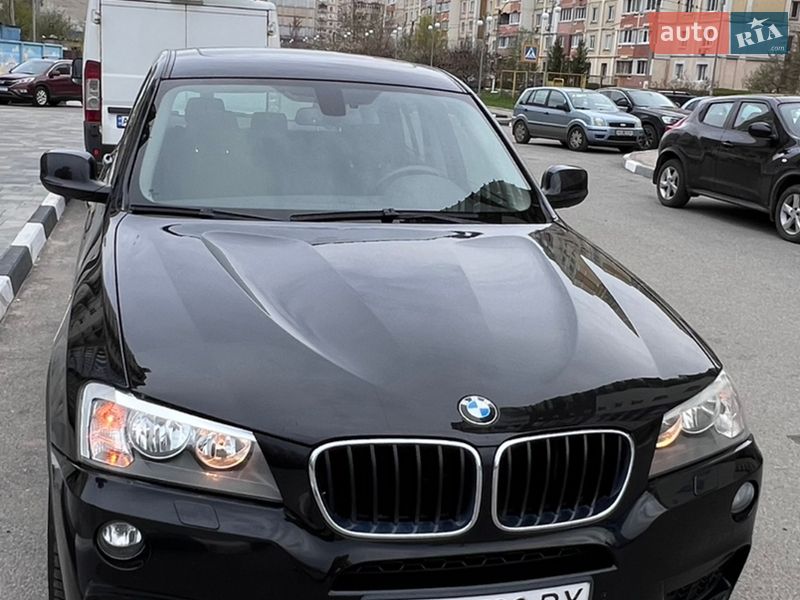BMW X3 2012