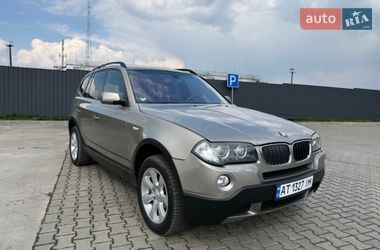 Внедорожник / Кроссовер BMW X3 2008 в Коломые
