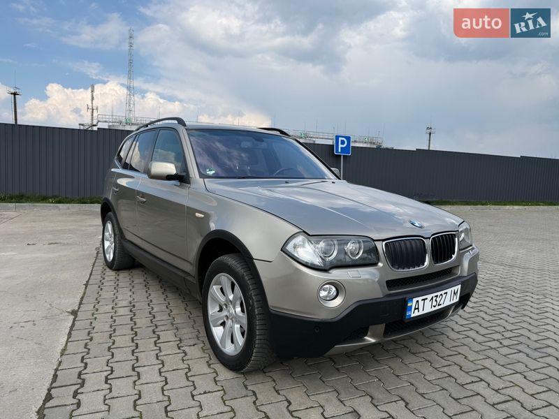 BMW X3 2008