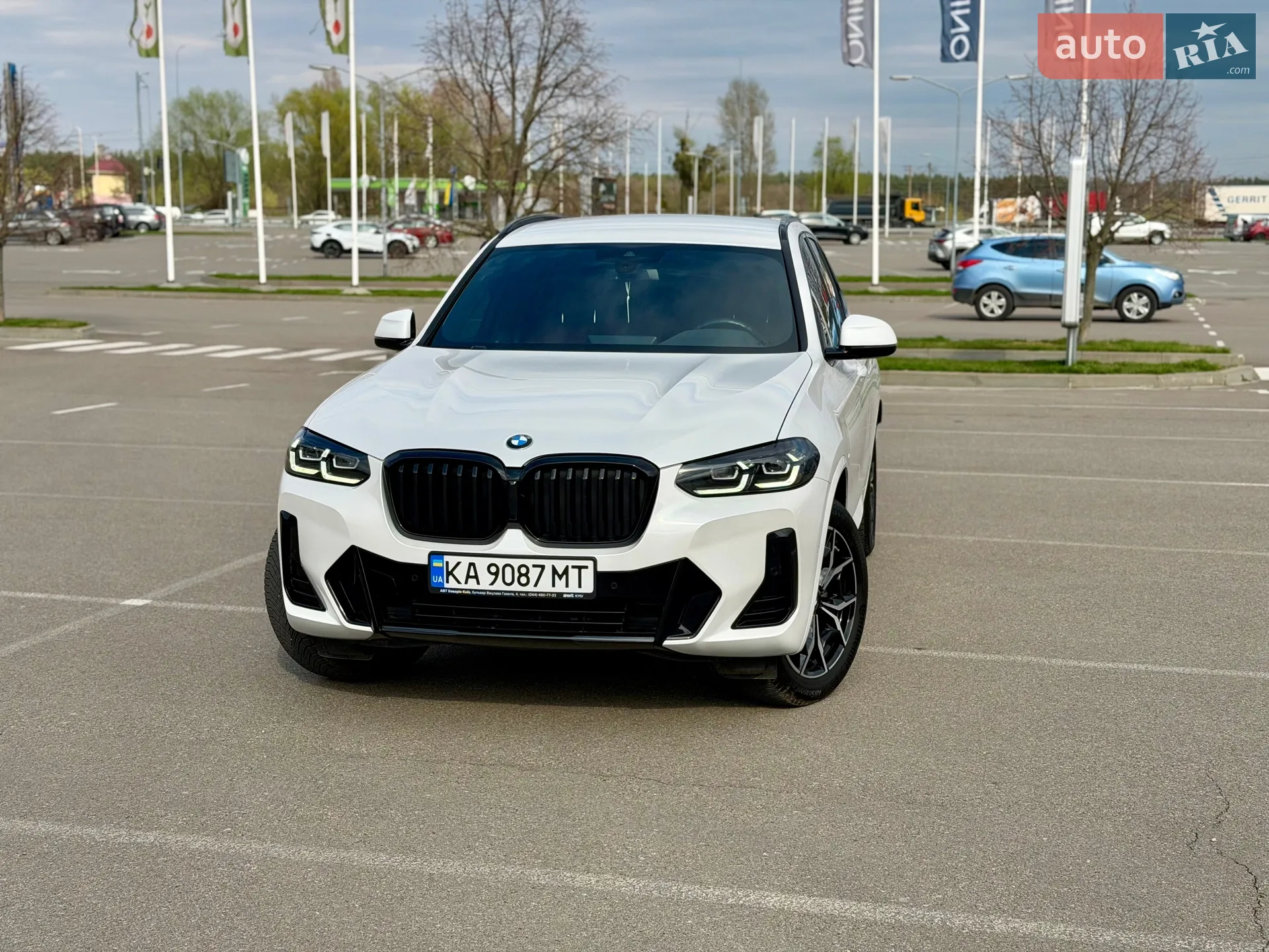 2022 BMW X3 - мініатюра 10