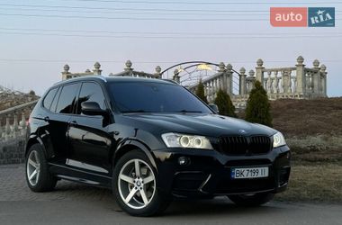Внедорожник / Кроссовер BMW X3 2011 в Шепетовке