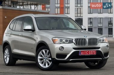Внедорожник / Кроссовер BMW X3 2016 в Киеве