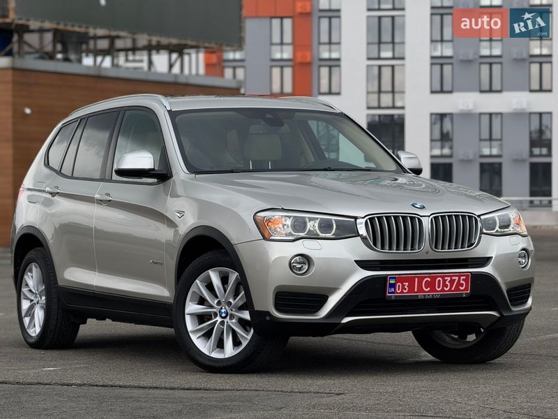 BMW X3 2016