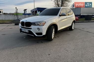 Позашляховик / Кросовер BMW X3 2017 в Ковелі