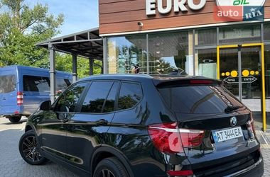 Позашляховик / Кросовер BMW X3 2015 в Яремчі