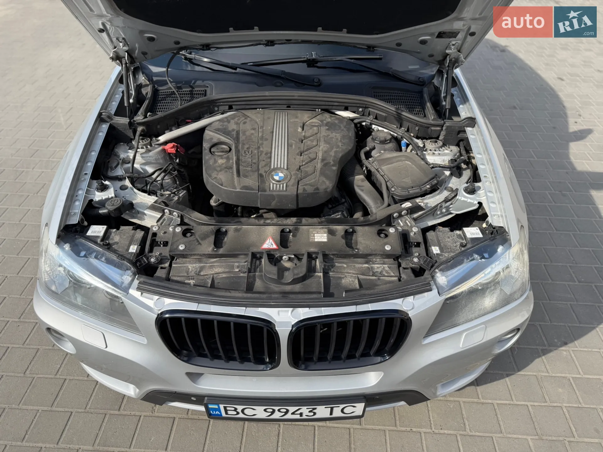 2011 BMW X3 - мініатюра 30