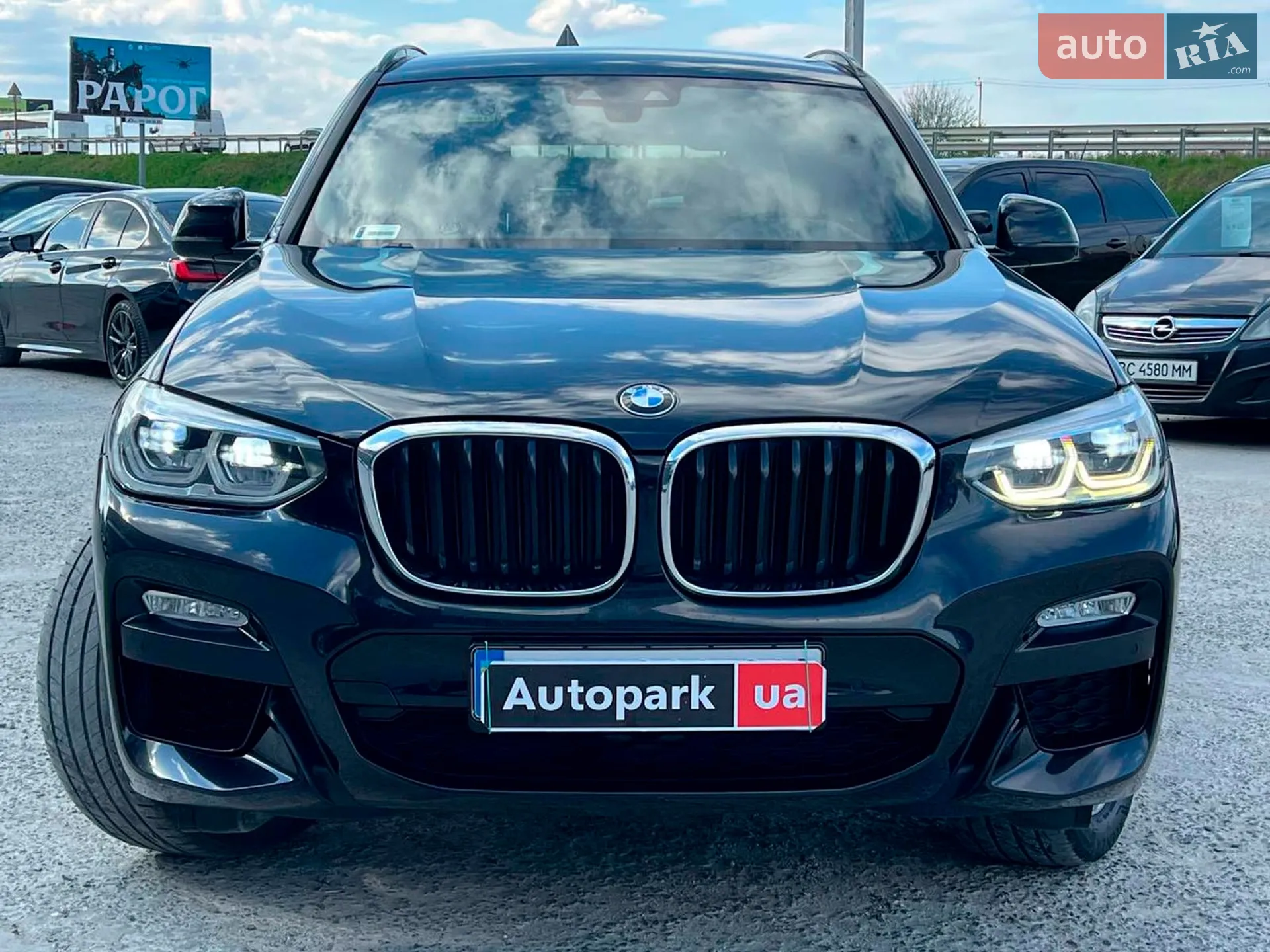 2018 BMW X3 - мініатюра 2