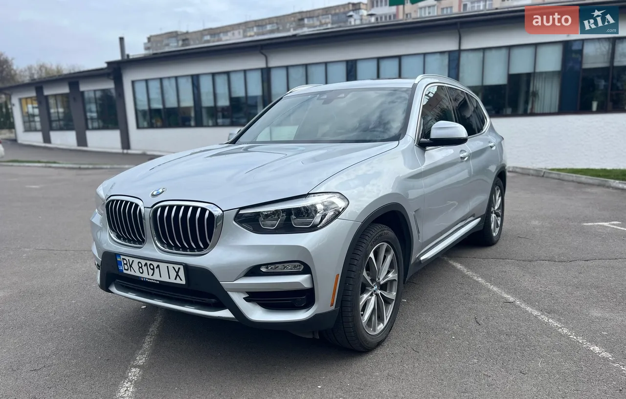 2019 BMW X3 - мініатюра 39