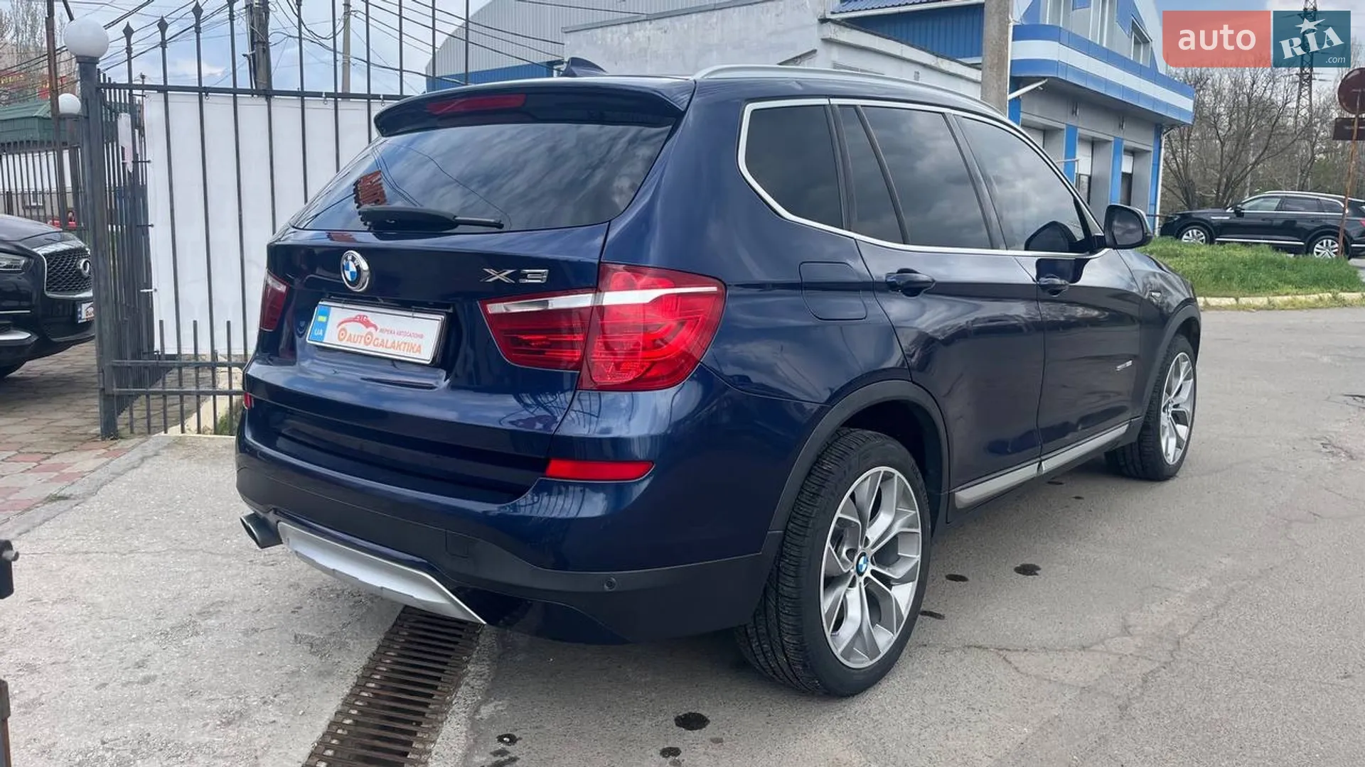 2017 BMW X3 - мініатюра 4