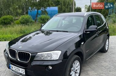 Позашляховик / Кросовер BMW X3 2013 в Здолбуніві