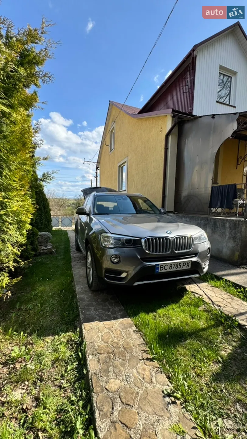 2016 BMW X3 - мініатюра 2