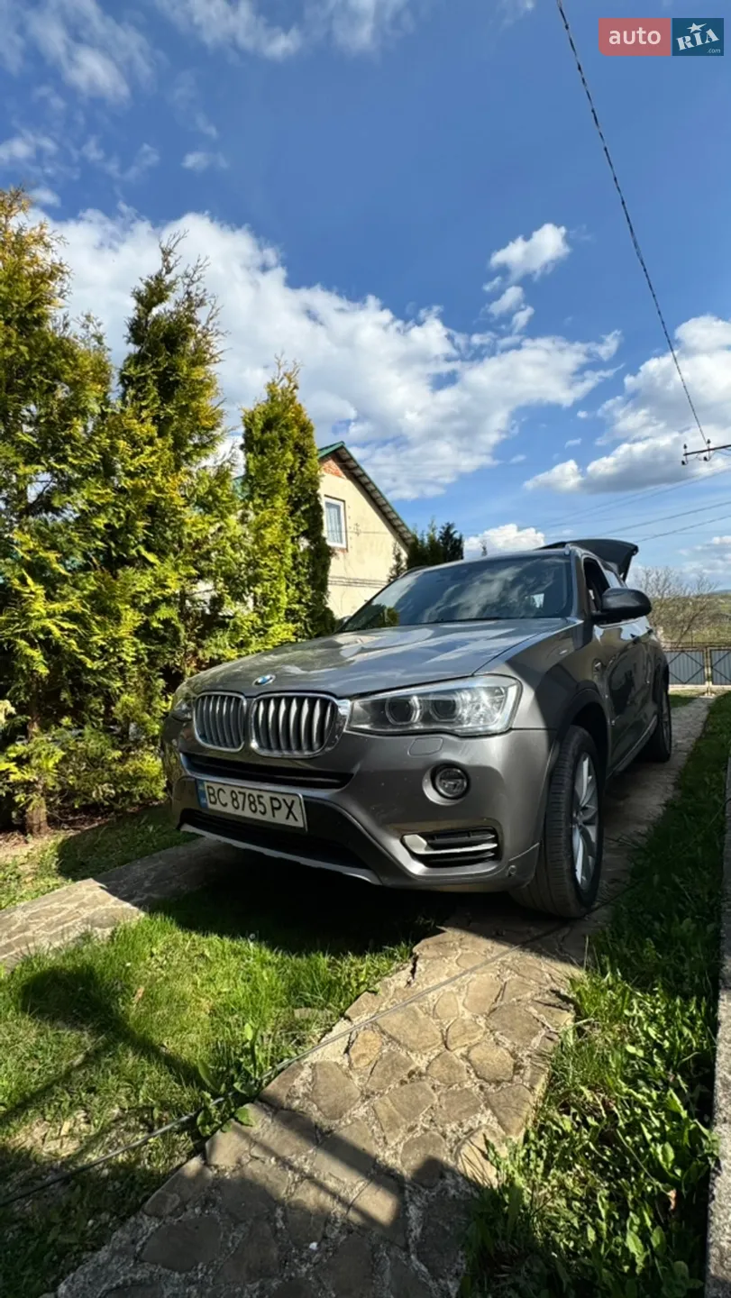 2016 BMW X3 - мініатюра 3