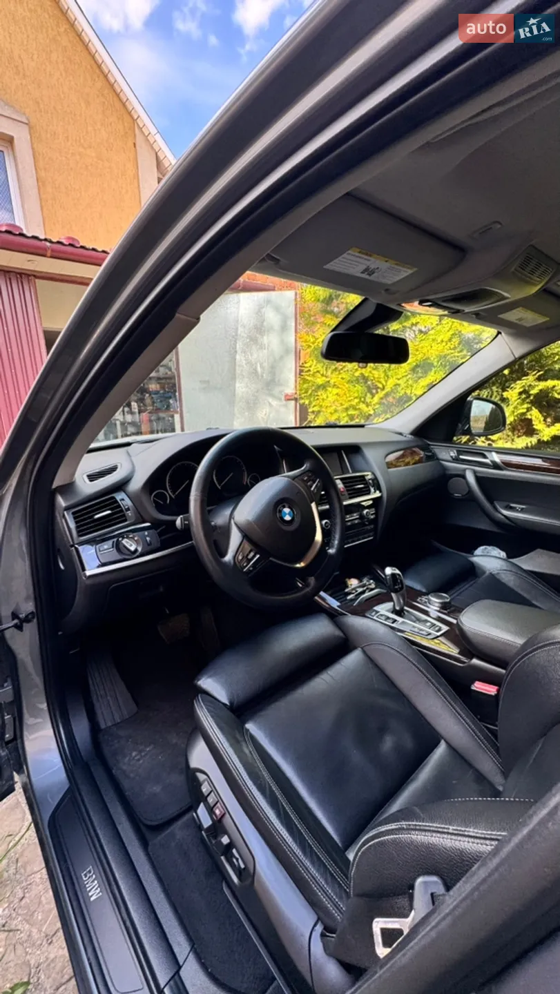 2016 BMW X3 - мініатюра 9