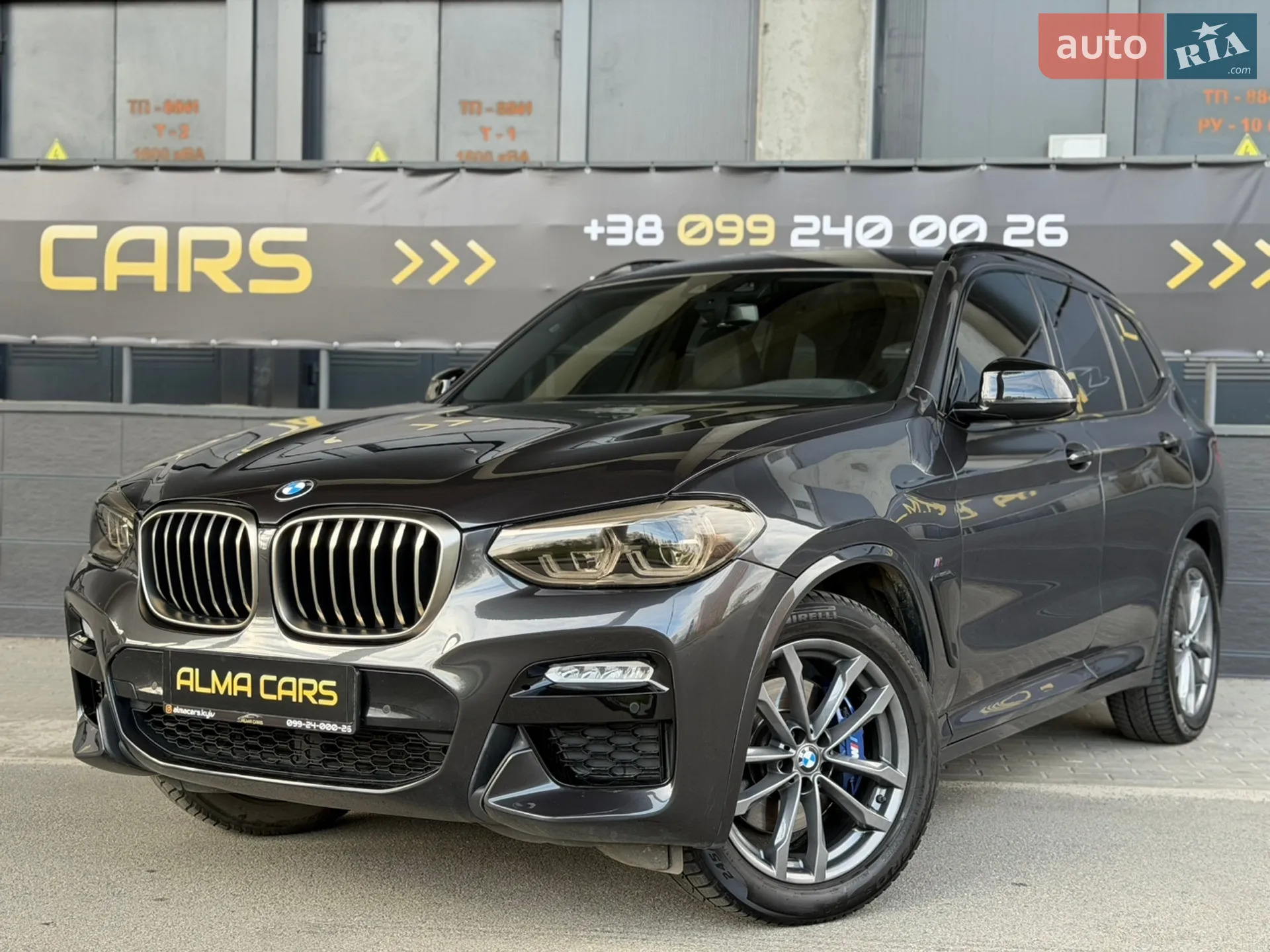 2018 BMW X3 - фото 1