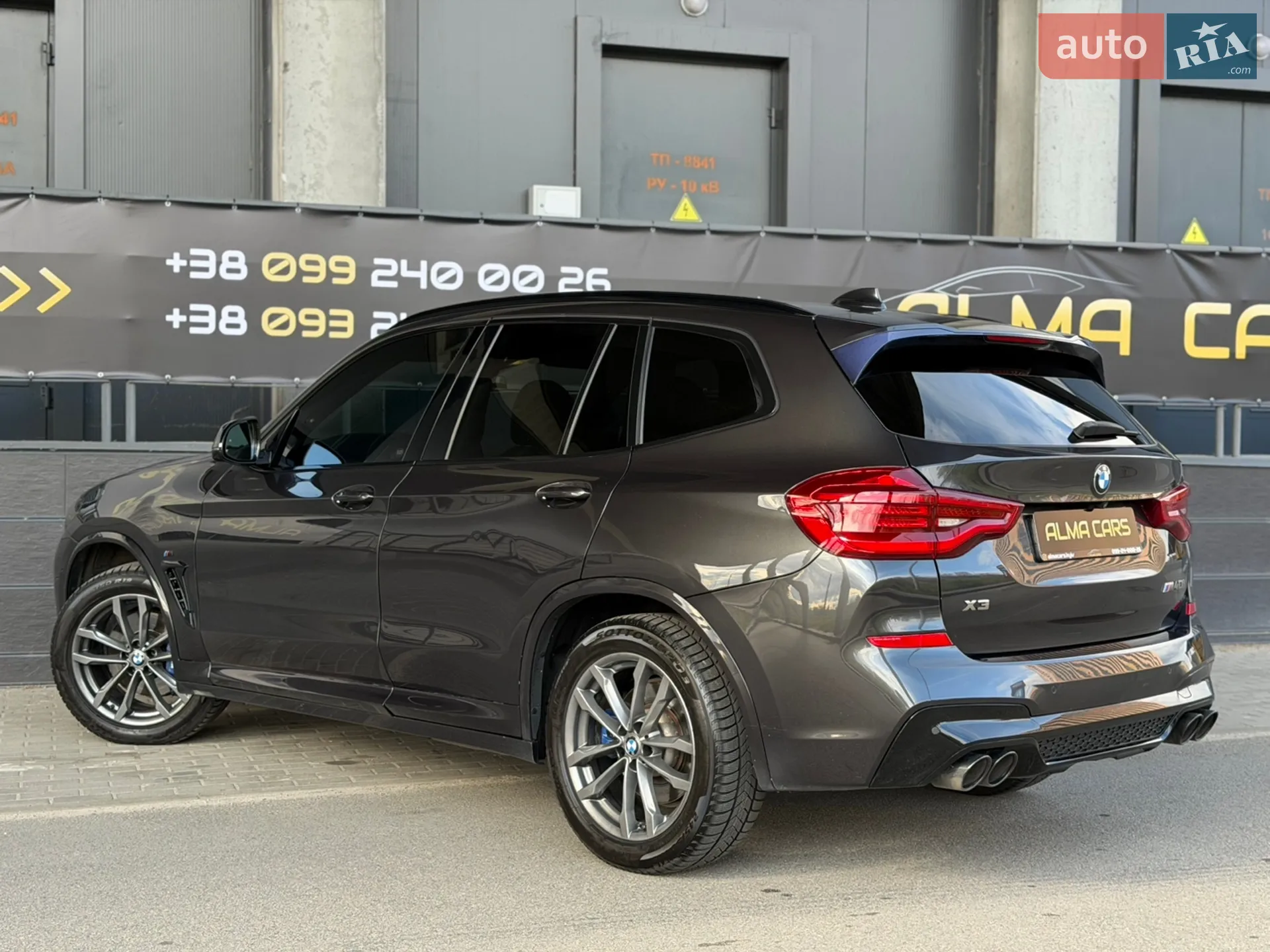 2018 BMW X3 - мініатюра 37