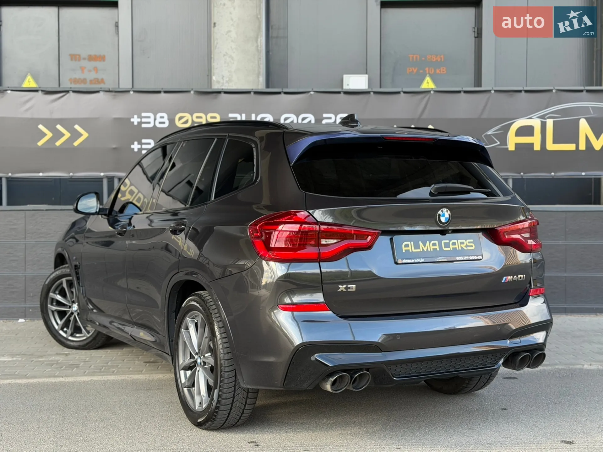 2018 BMW X3 - мініатюра 38