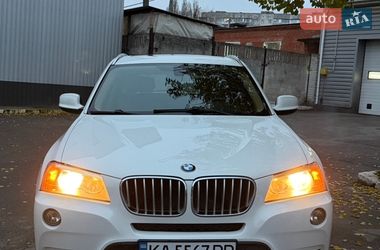 Позашляховик / Кросовер BMW X3 2014 в Києві