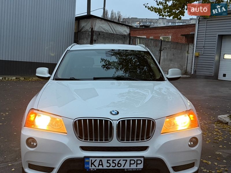 BMW X3 2014