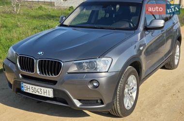 Позашляховик / Кросовер BMW X3 2013 в Одесі