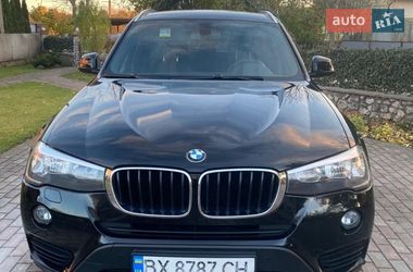 Внедорожник / Кроссовер BMW X3 2015 в Волочиске