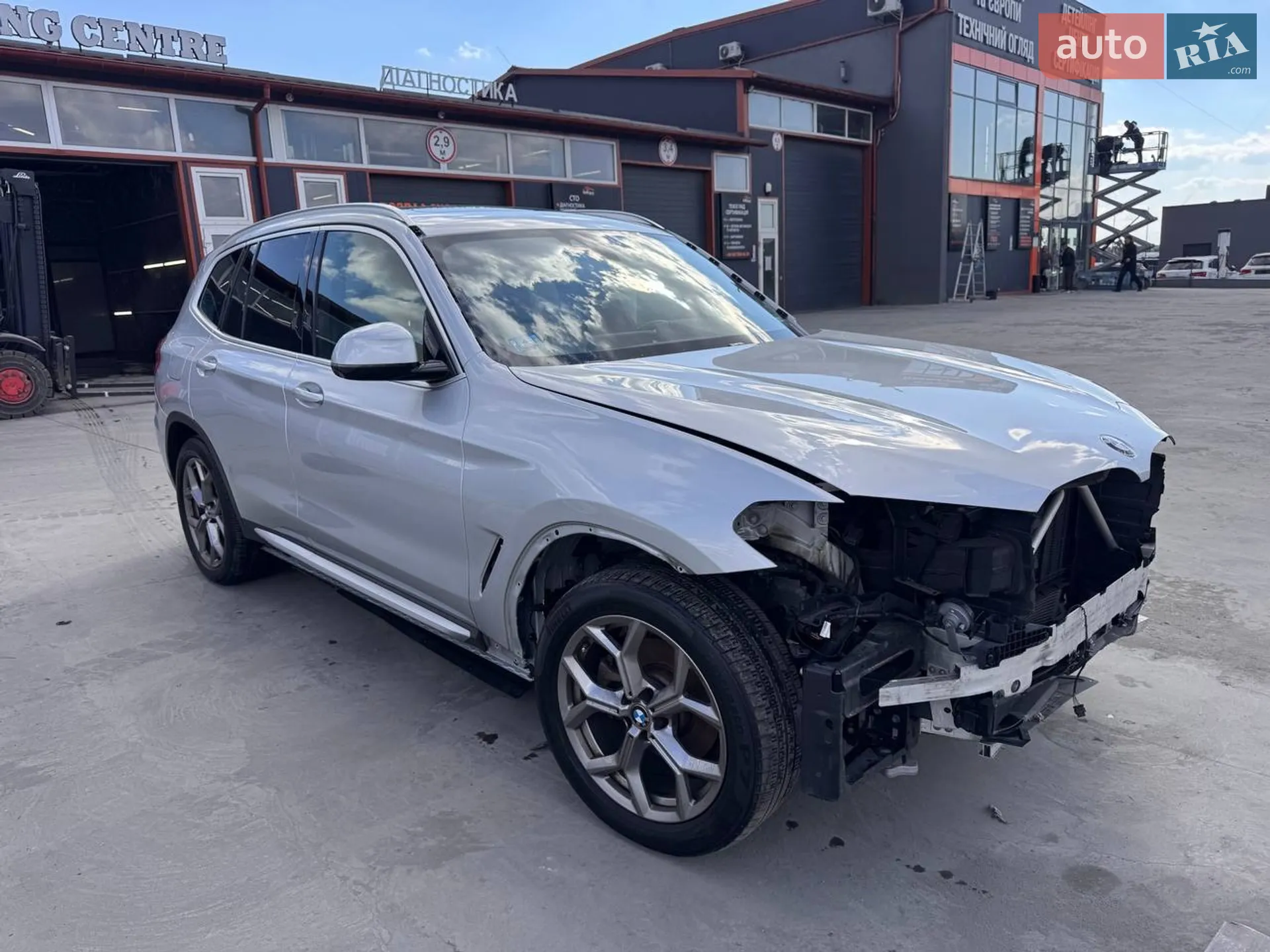 2020 BMW X3 - фото 1