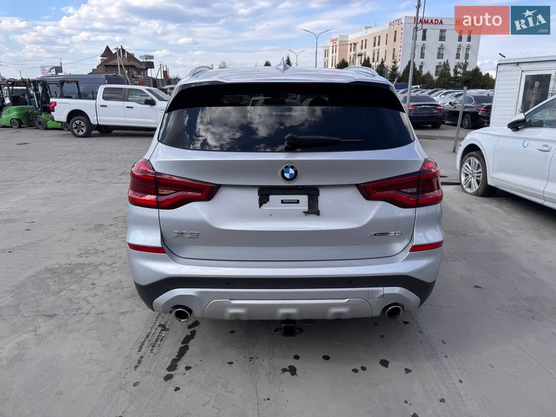 2020 BMW X3 - мініатюра 5