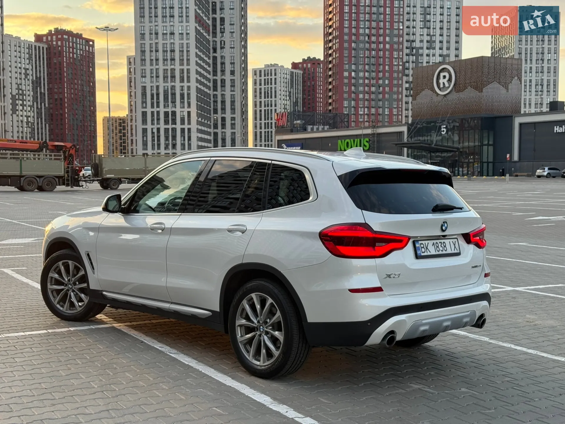 2019 BMW X3 - мініатюра 3