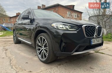 Внедорожник / Кроссовер BMW X3 2024 в Харькове