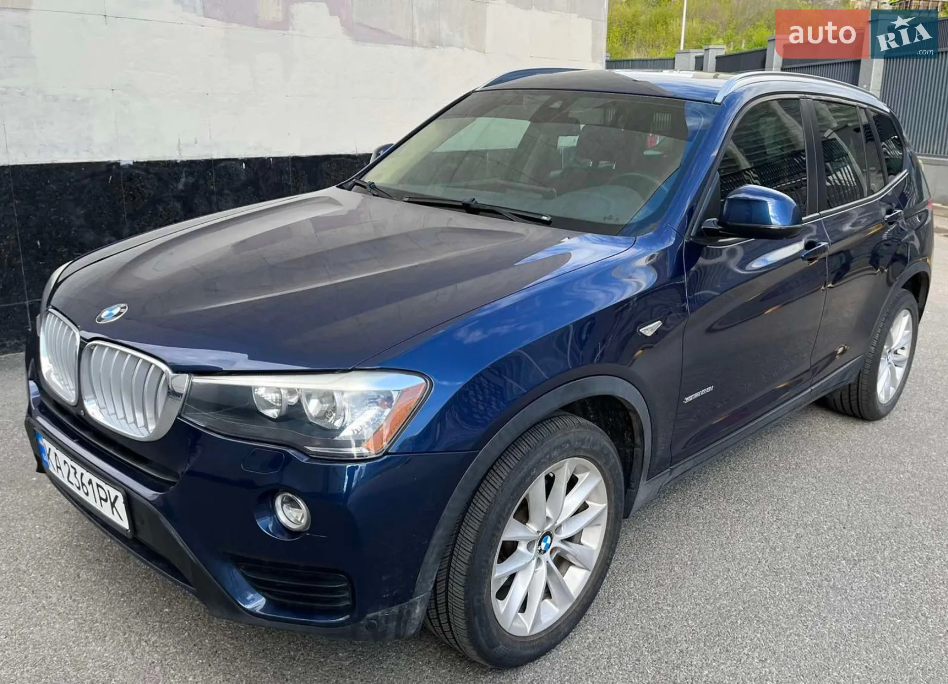 2017 BMW X3 - мініатюра 3