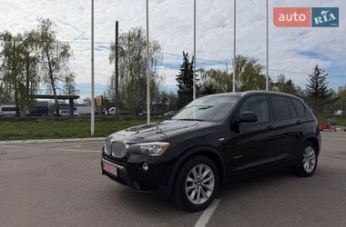 Позашляховик / Кросовер BMW X3 2016 в Житомирі
