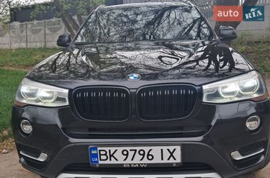 Позашляховик / Кросовер BMW X3 2015 в Рівному