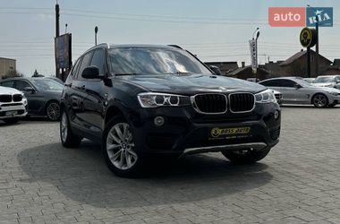 Внедорожник / Кроссовер BMW X3 2016 в Ивано-Франковске