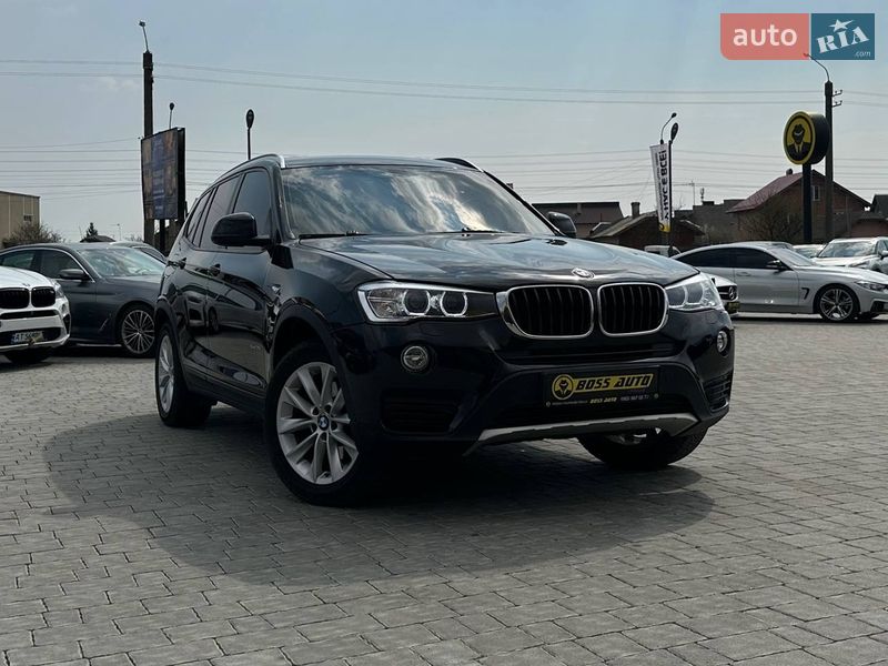 BMW X3 2016