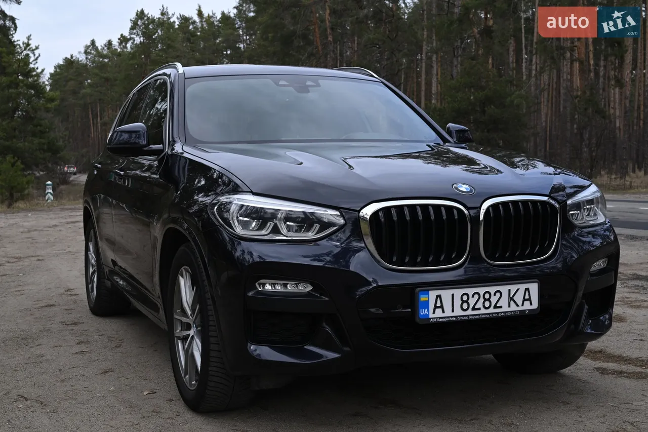 2018 BMW X3 - мініатюра 16