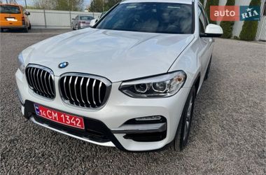 Позашляховик / Кросовер BMW X3 2019 в Луцьку