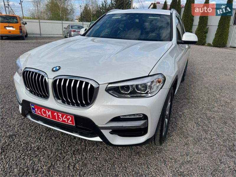 BMW X3 2019