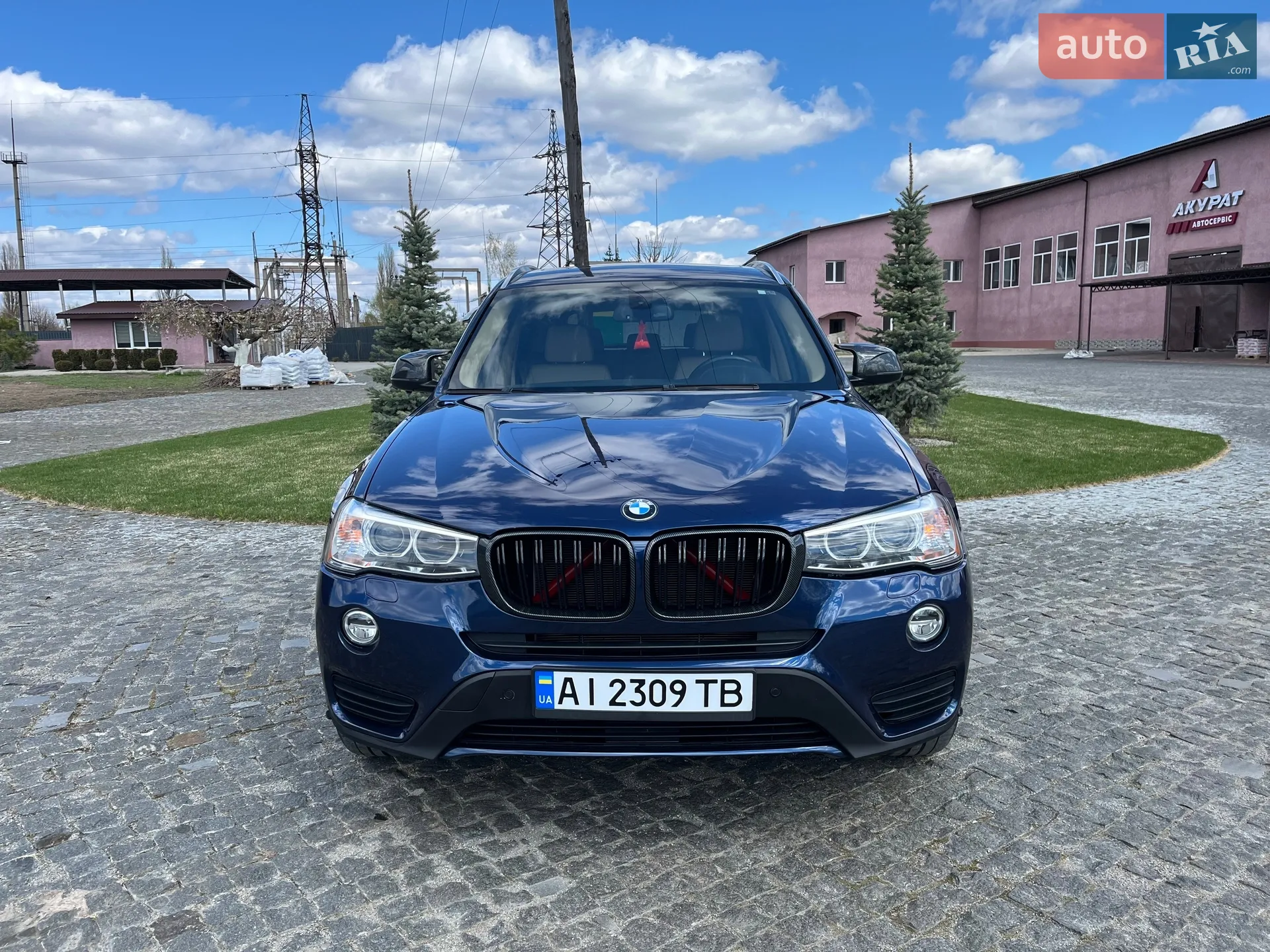 2017 BMW X3 - мініатюра 4