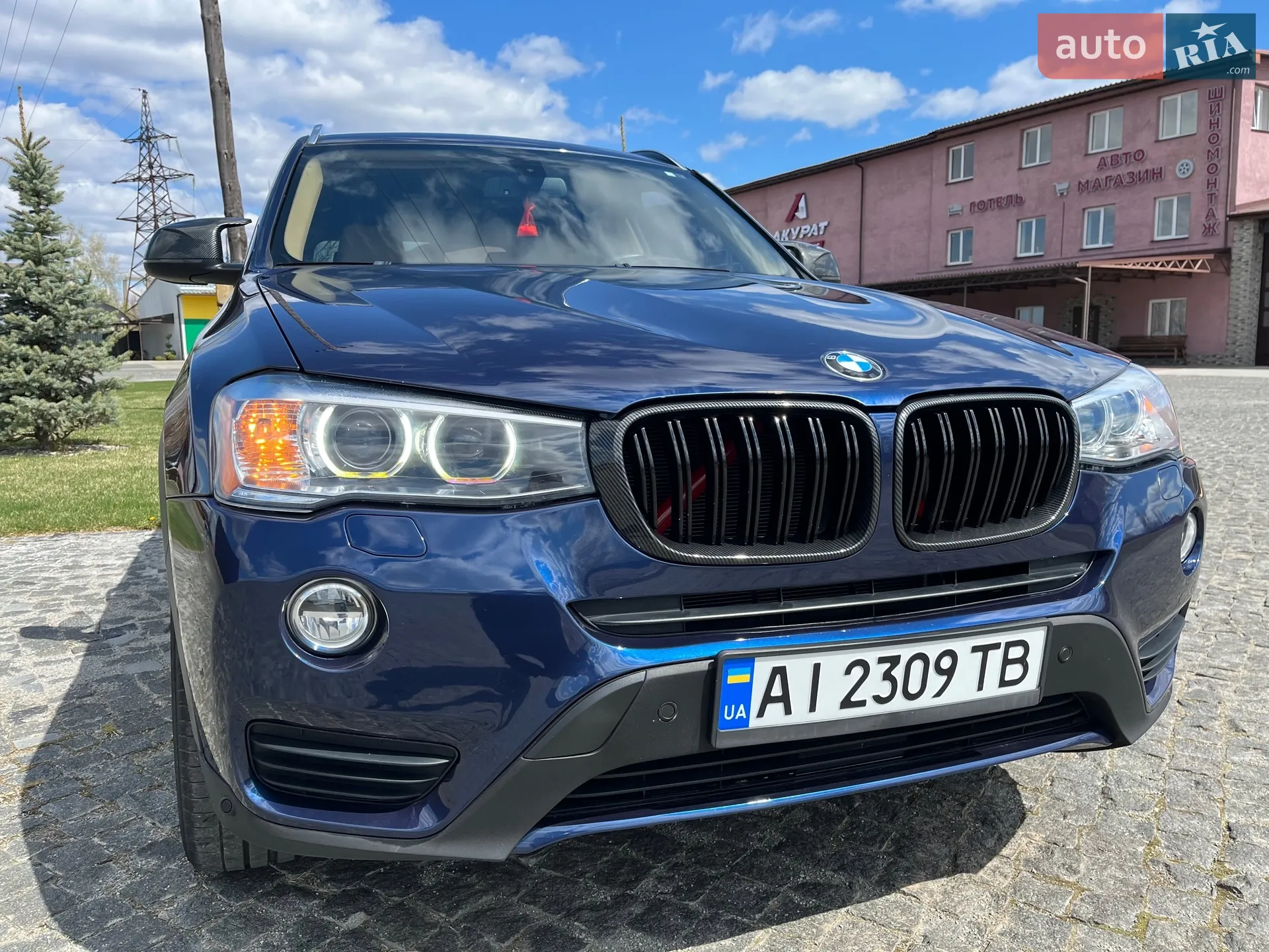 2017 BMW X3 - мініатюра 7
