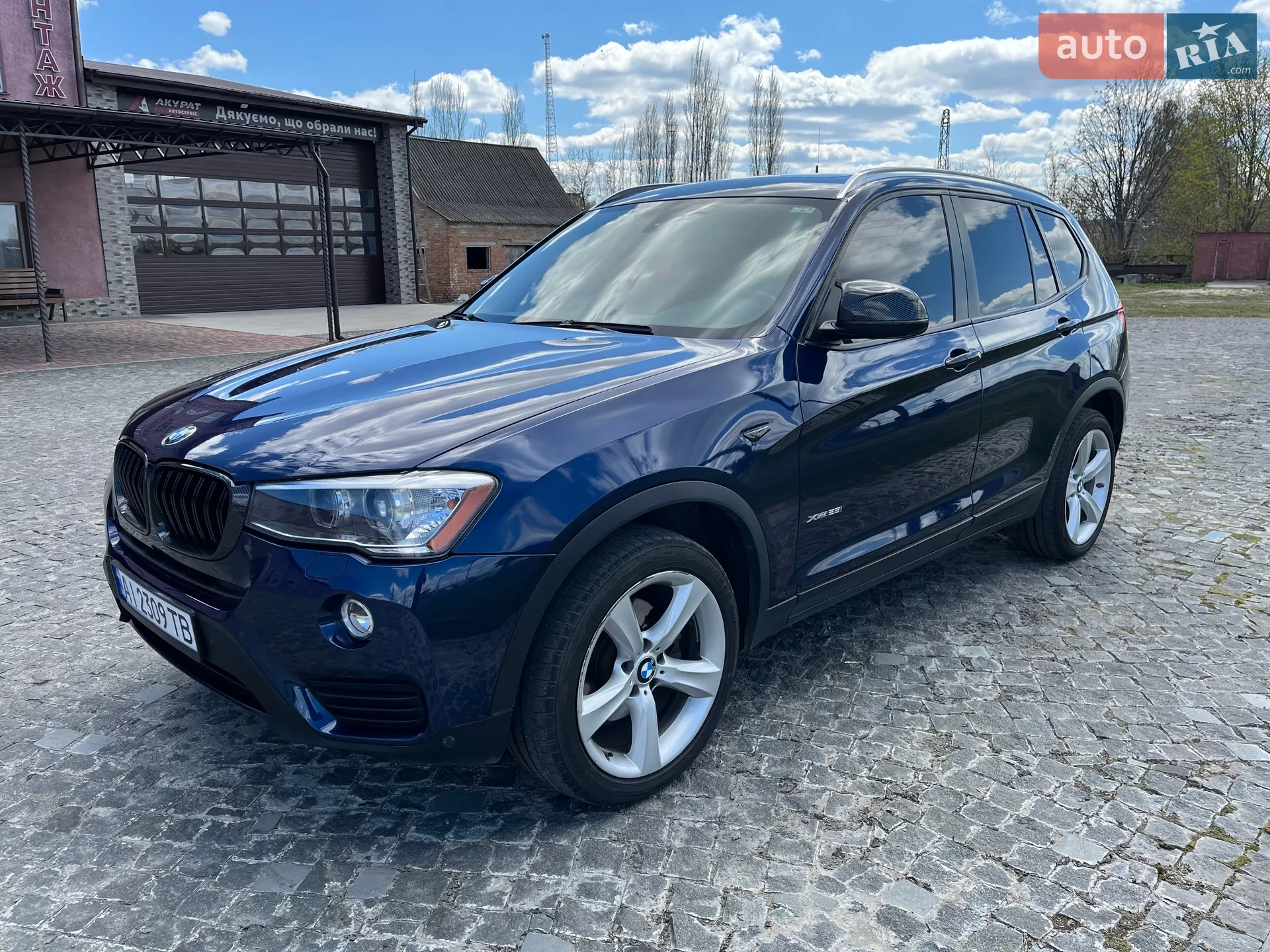 2017 BMW X3 - фото 1