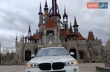 Внедорожник / Кроссовер BMW X3 2017 в Киеве