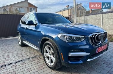 Внедорожник / Кроссовер BMW X3 2021 в Виннице