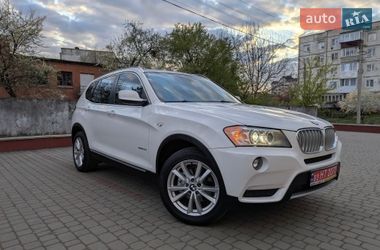 Позашляховик / Кросовер BMW X3 2014 в Дубні
