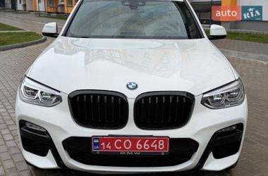 Позашляховик / Кросовер BMW X3 2018 в Вінниці