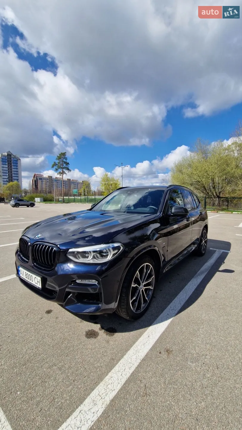 2017 BMW X3 - мініатюра 11
