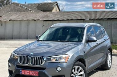 Внедорожник / Кроссовер BMW X3 2014 в Шумске