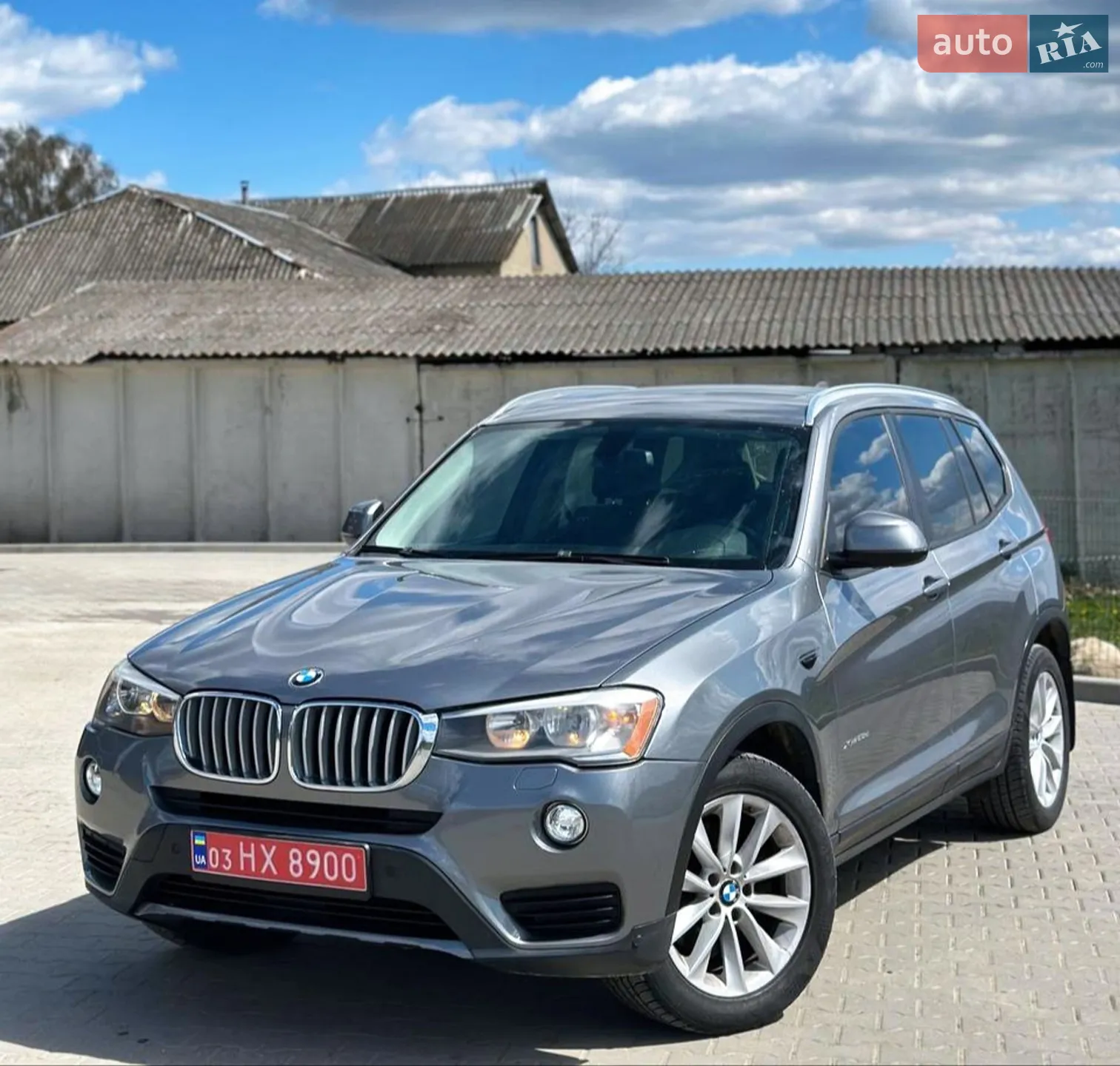 2014 BMW X3 - фото 1