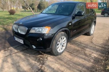 Позашляховик / Кросовер BMW X3 2014 в Рівному